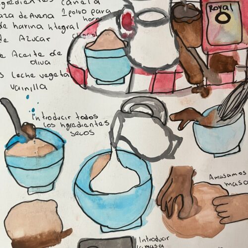 ilustracion de galletas